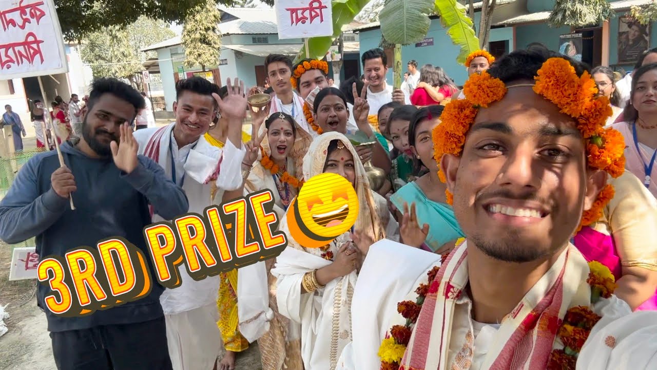 Cultural Rally competition🤩।।Day 4&5।।ভেশচন প্ৰতিযোগিতা🤩🏆।।B.ed trainees।।Mass orientation Programme