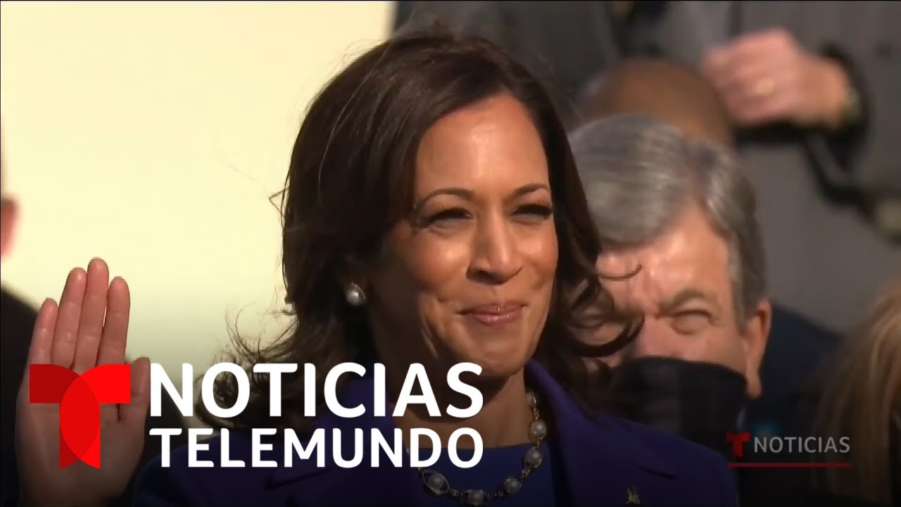 La llegada de Harris a la Casa Blanca empodera a las mujeres | Noticias Telemundo