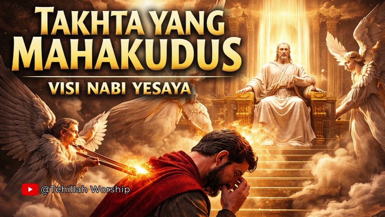 TAKHTA YANG MAHAKUDUS | Visi Nabi Yesaya Melihat Kemuliaan Tuhan (Yesaya 6)