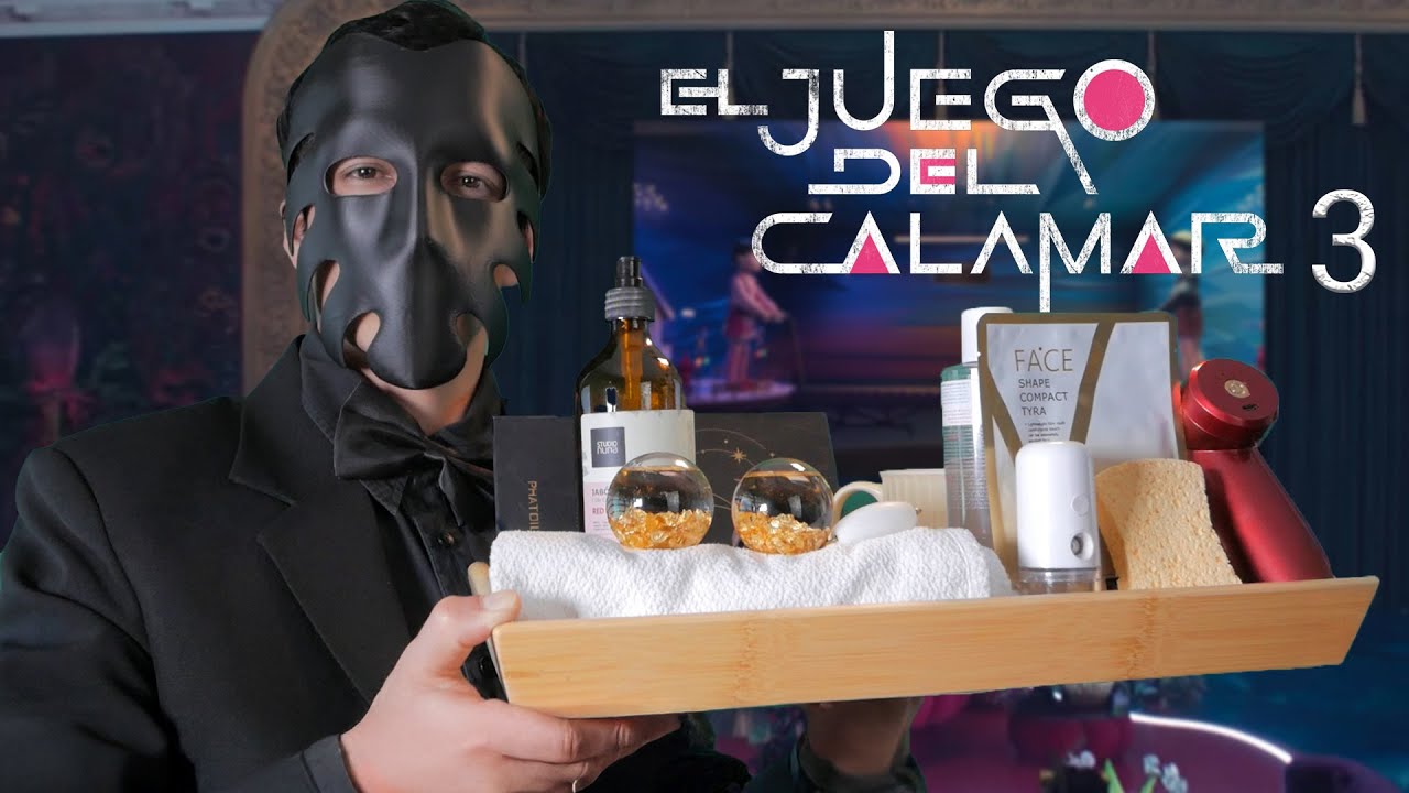 Los Juegos del Calamar 3 | Atención V.I.P ASMR roleplay