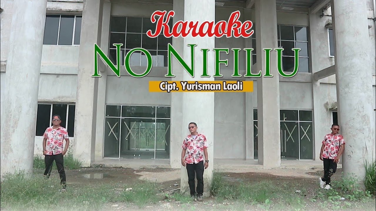 KARAOKE NO NIFILIU Cipt.Yurisman Laoli - BjB Trio (BOLOGO DODO REBORN)