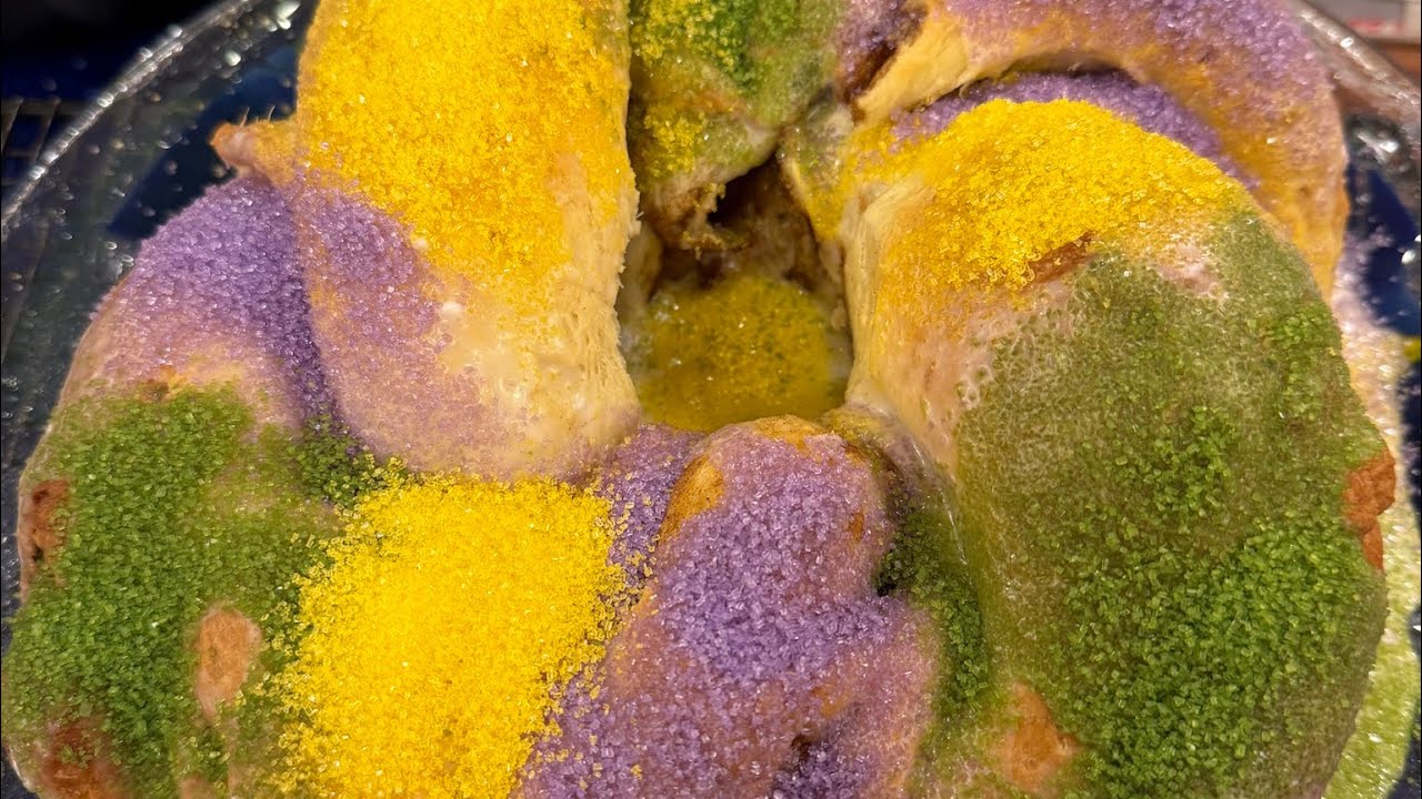 Mardi Gras King Cake