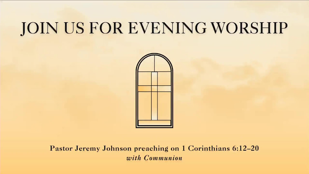 Morning Worship Service