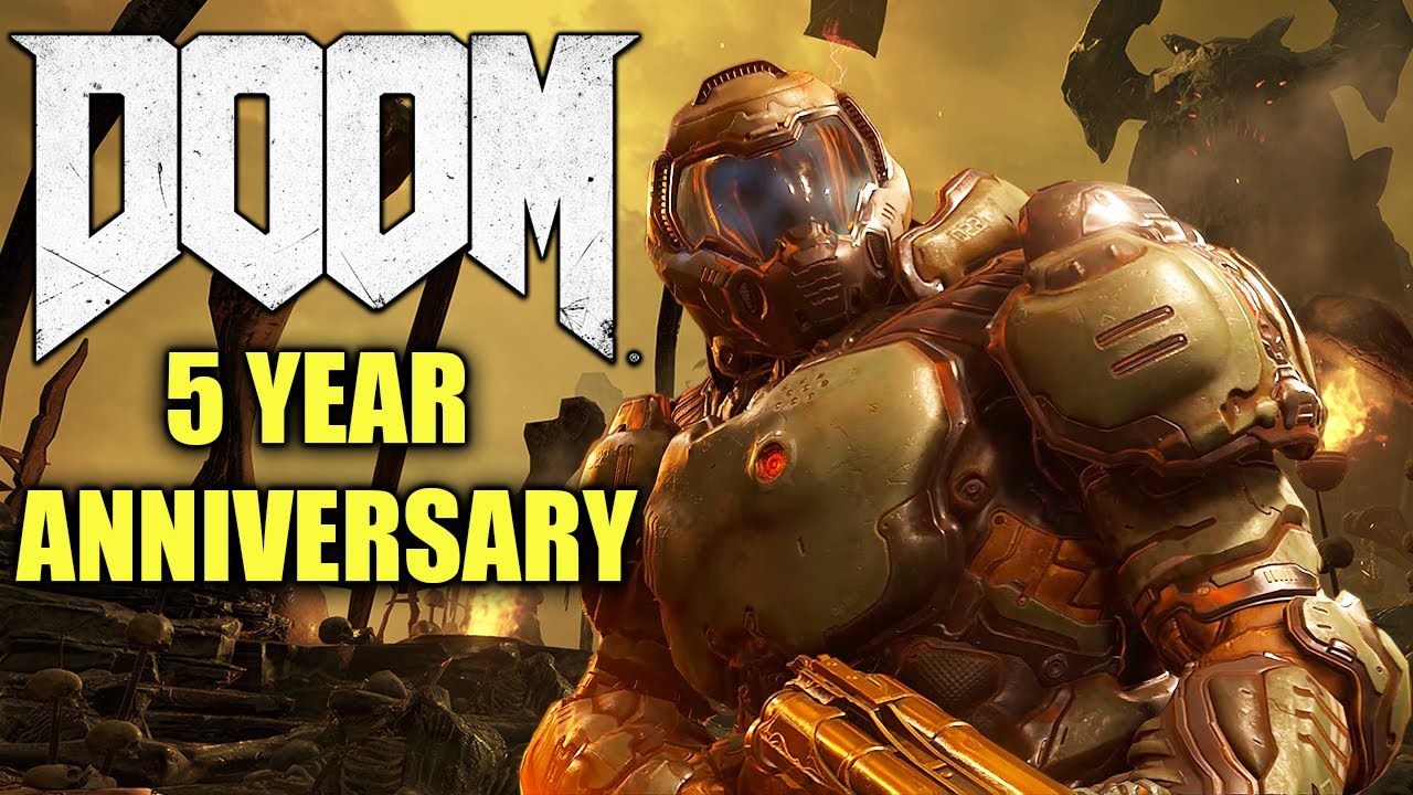 Let's Celebrate DOOM 2016's 5 Year Anniversary!