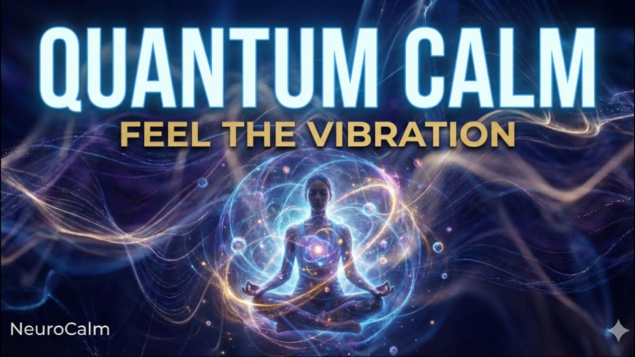 ⚛️ Quantum Calm  Vibrational Energy for Focused Meditation & Deep Work