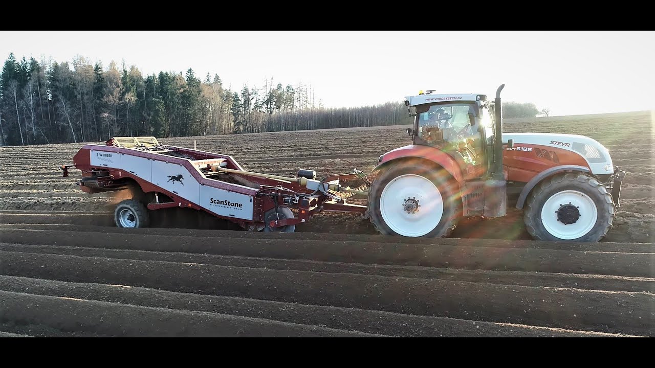 Case Optum 300, Steyr CVT 6185, Massey Ferguson 7465 Farma Miksa Kuks a s Czech Republic