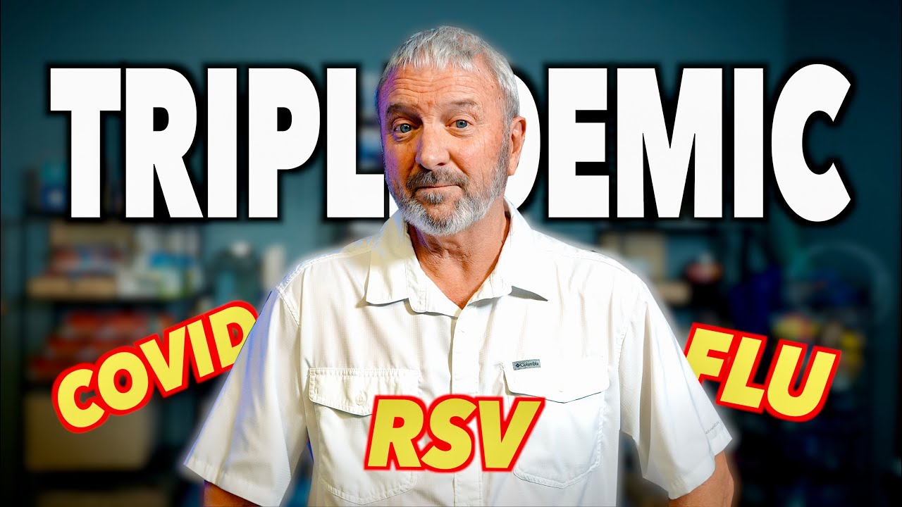 THE 'TRIPLEDEMIC'... Should Parents be Worried? (RSV,Flu,Covid) | Dr. Paul | Retired Pediatrician