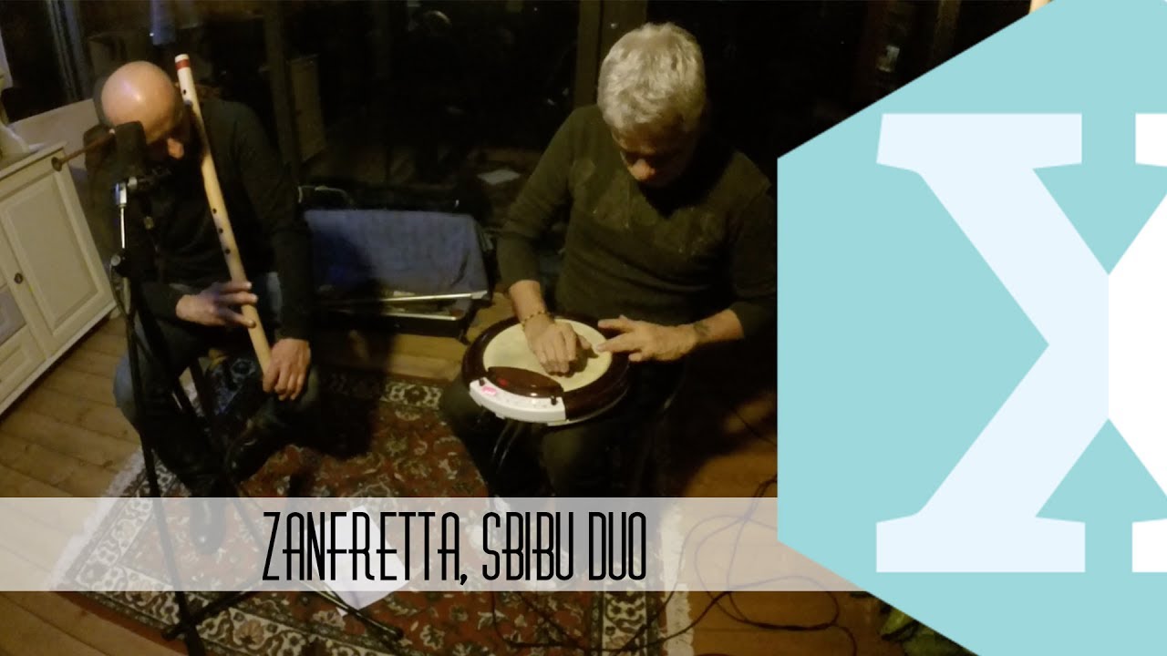 Sbibu & Zanfretta Duo live @ Le Mura
