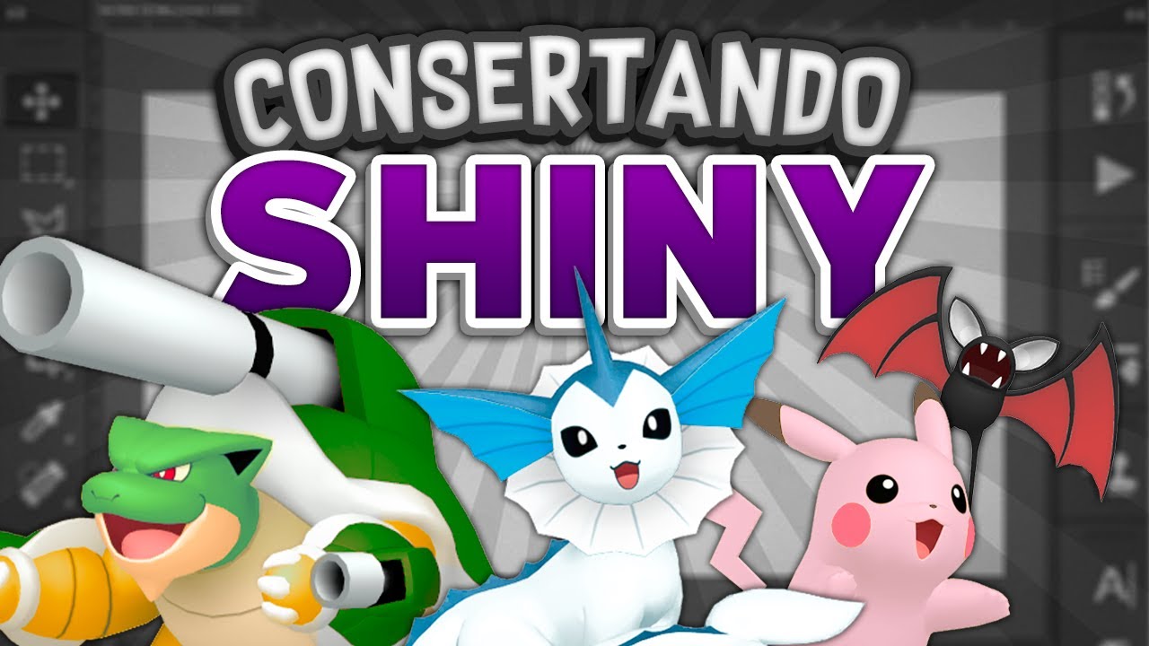 Consertando Pokémon Shiny de Kanto!