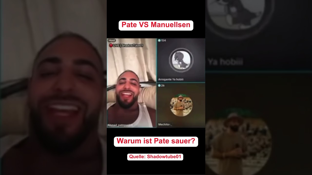 Arrogante Pate vs Manuellsen #arrogante #pate #manuellsen #lustig #comedy #satire