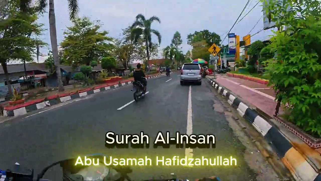 Surah Al-Insan Murottal | Ruqyah Healing, Heart Cleansing, Sleep Therapy, Anxiety Relief #Quran