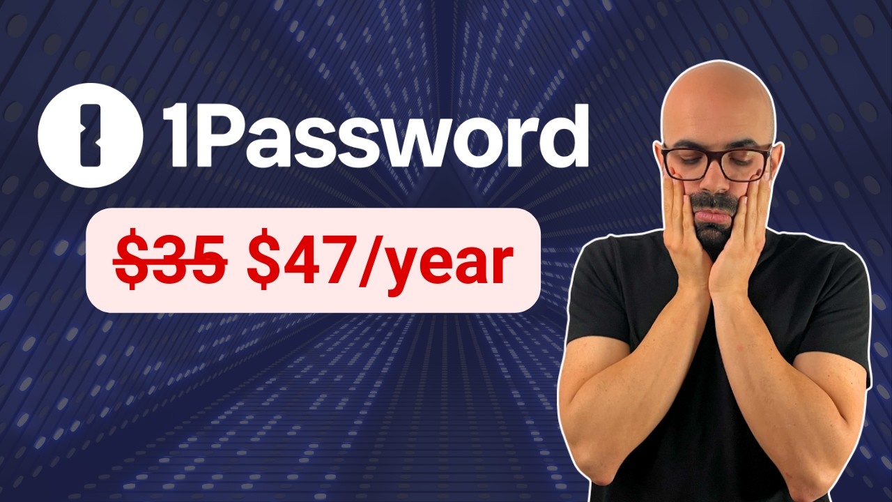 1Password Increases Prices 33%