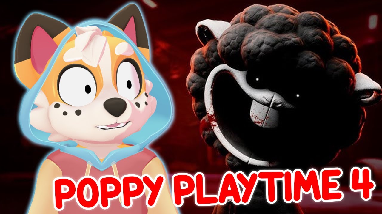 THIS WAS COMPLETELY POINTLESS! | VTuber Plays POPPY PLAYTIME CHAPTER 4 - Full Game - Ending