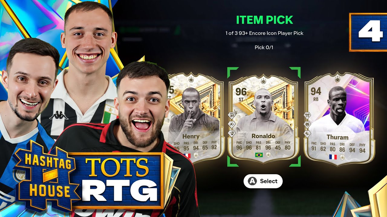 We Opened The 93+ ICON Pick!