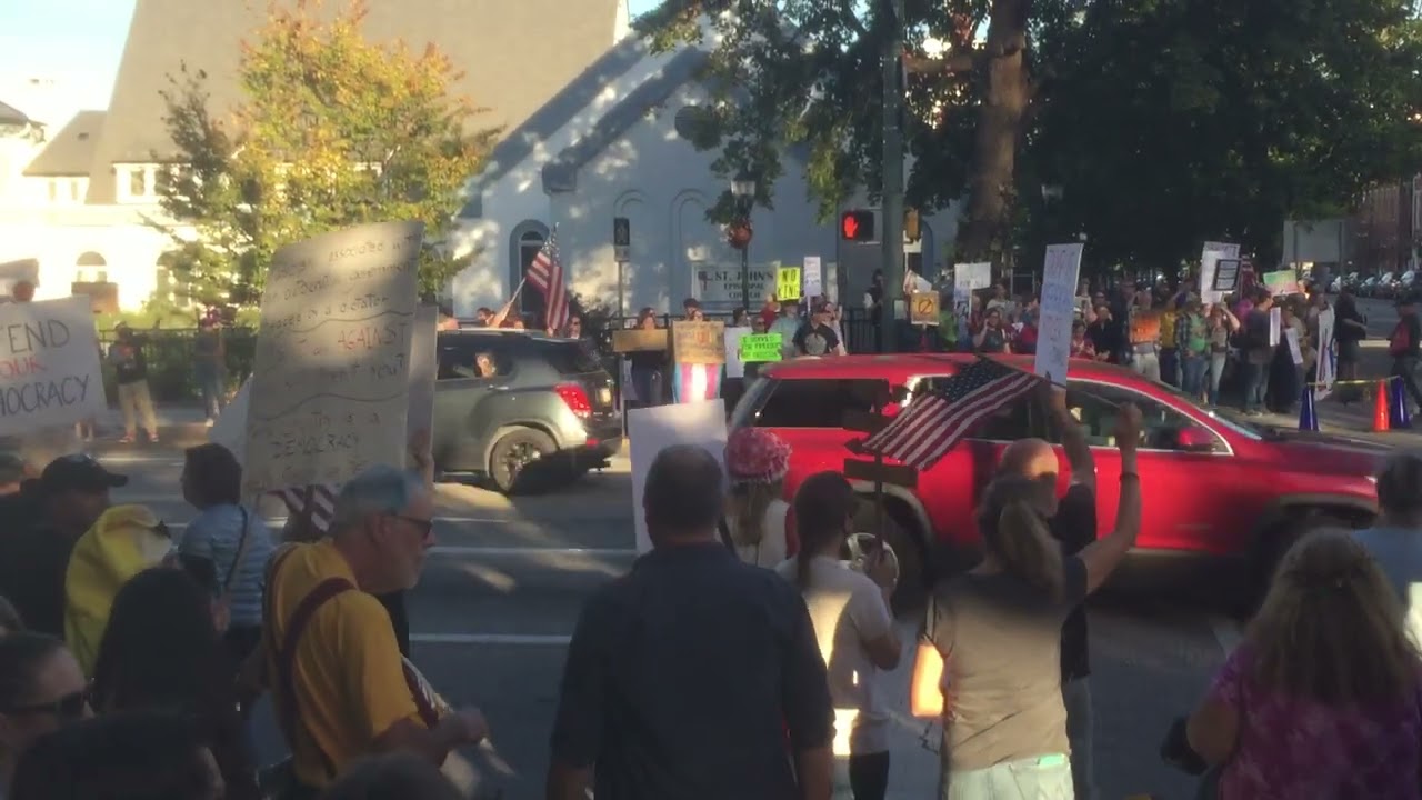 Scenes from Oct. 18 