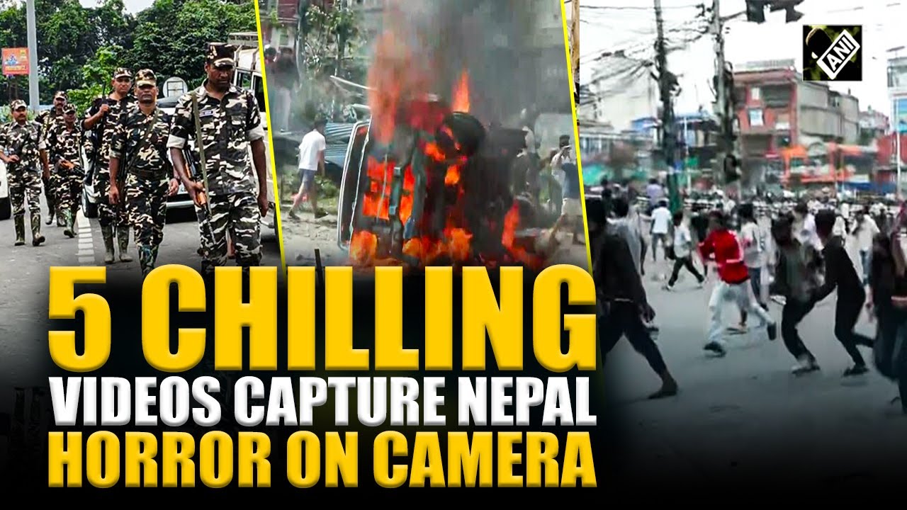 Nepal Protests: 5 shocking videos capture the horror of Kathmandu violence amid fiery protests