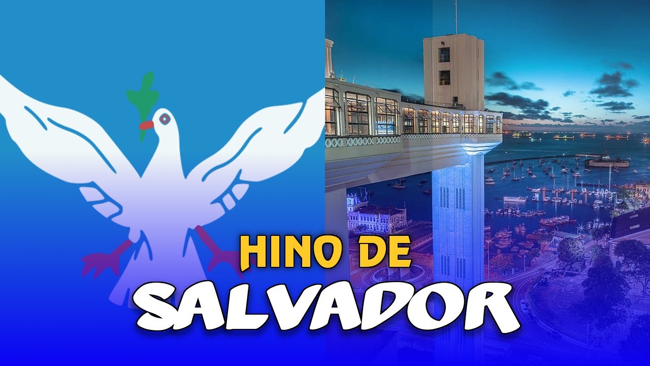 Hino de Salvador - Bahia | Legendado