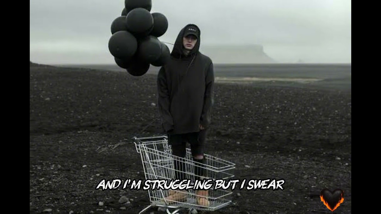 NF- weight of the world on me (Offical ai lyric video )