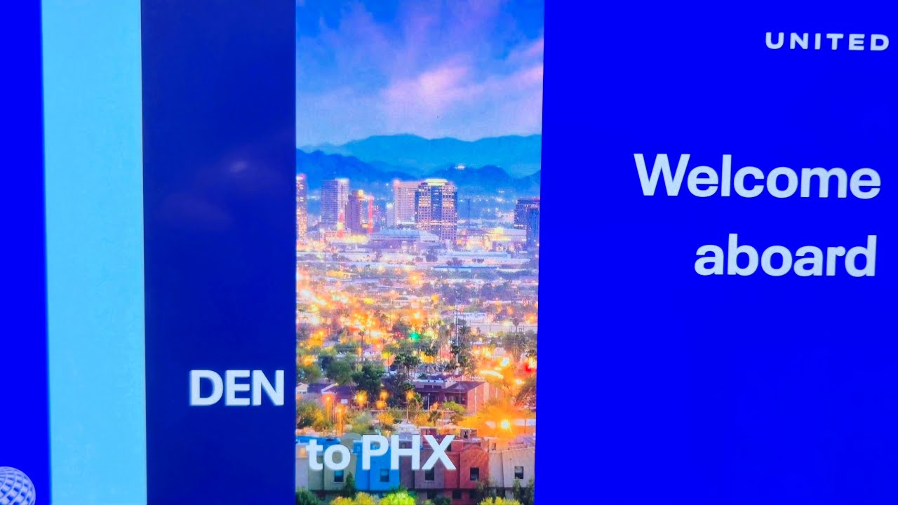 Live! Takeoff From Denver (DEN)