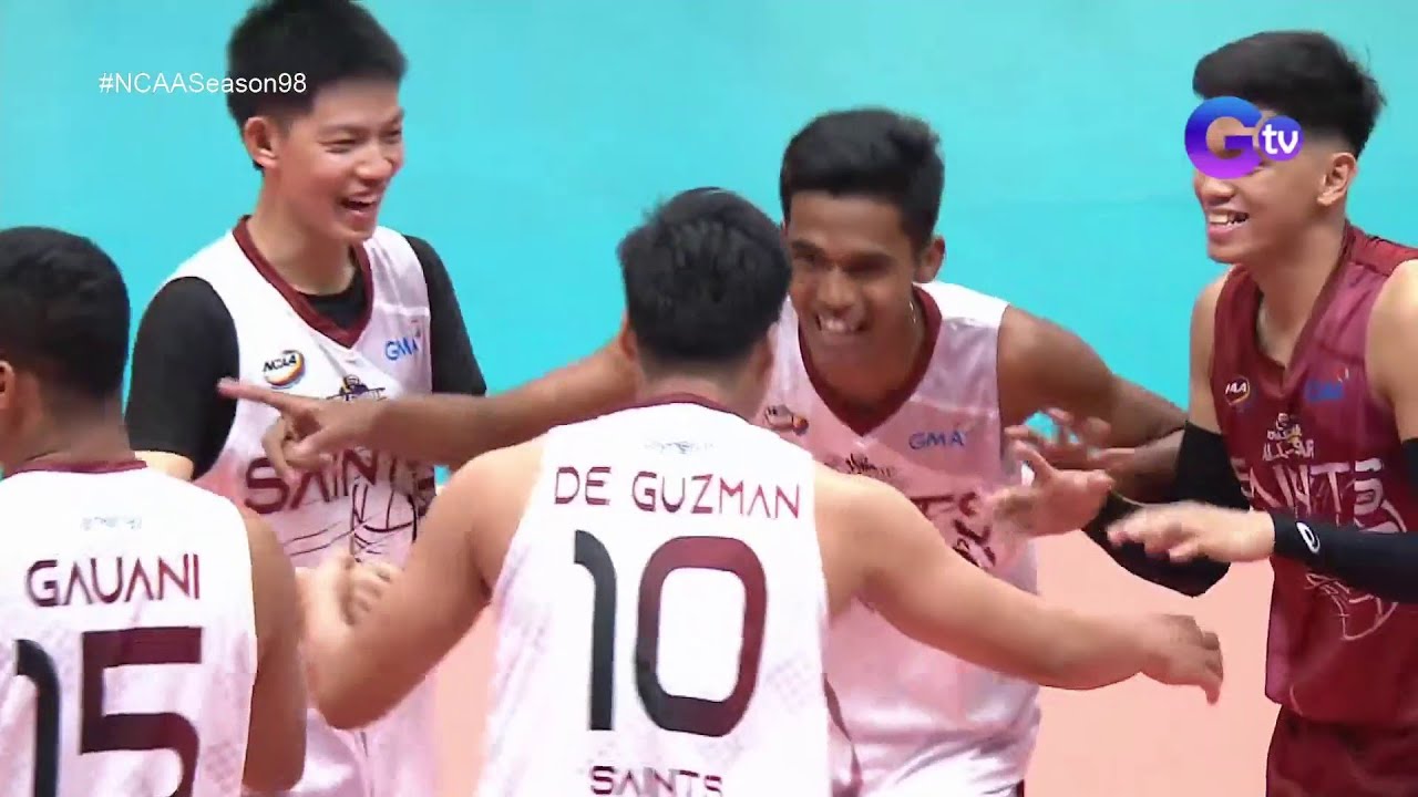 NCAA Season 98 MVB: Team Saints defeats Team Heroes in the All-Star Game