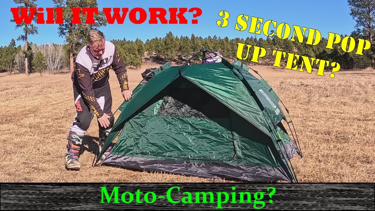 Is this the Perfect Moto-Camping Tent?