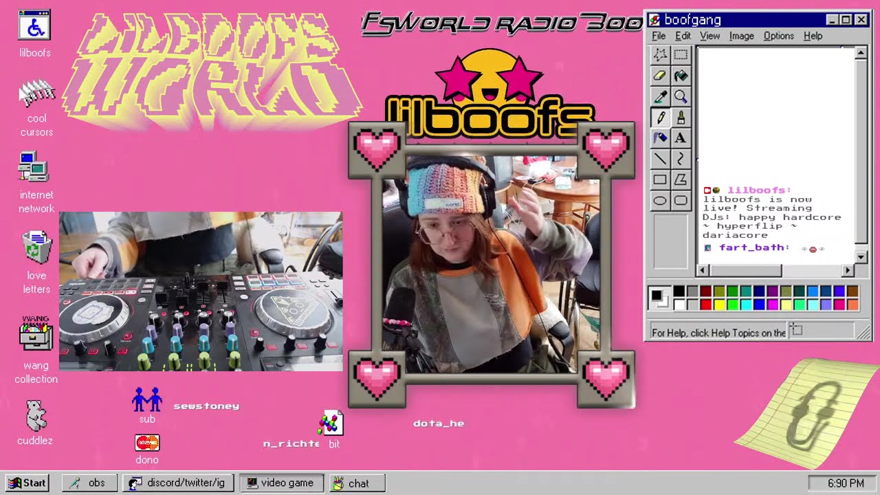 happy hardcore ~ hyperflip ~ dariacore DJ mix