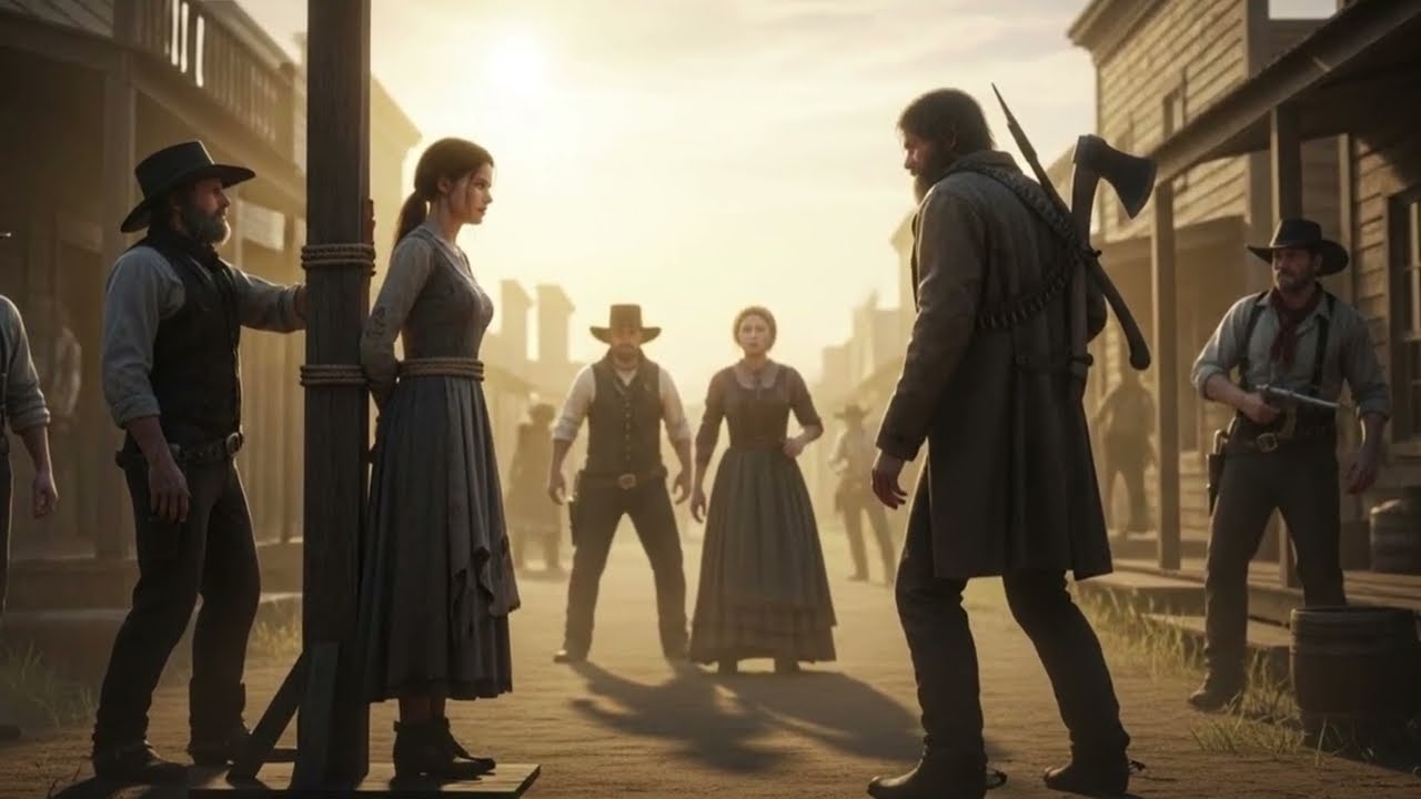 Lonely Woodsman STOPPED Her Execution   His True Identity SHOCKED The Entire Town