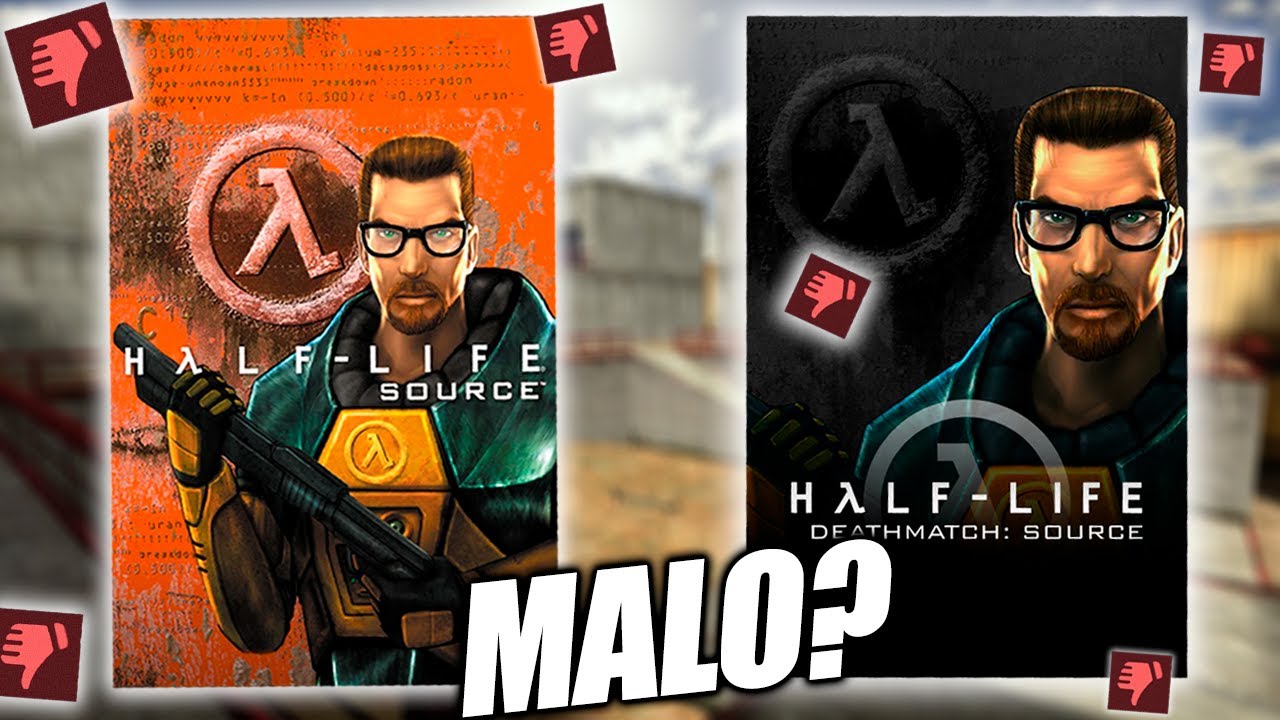HALF LIFE: SOURCE la peor REMASTERIZACIÓN??