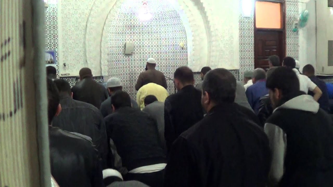 صلاة العشاء ما تيسر من سورة القيامة للشيخ توفيق الجزائري حفظه الله من مسجد العرباوي