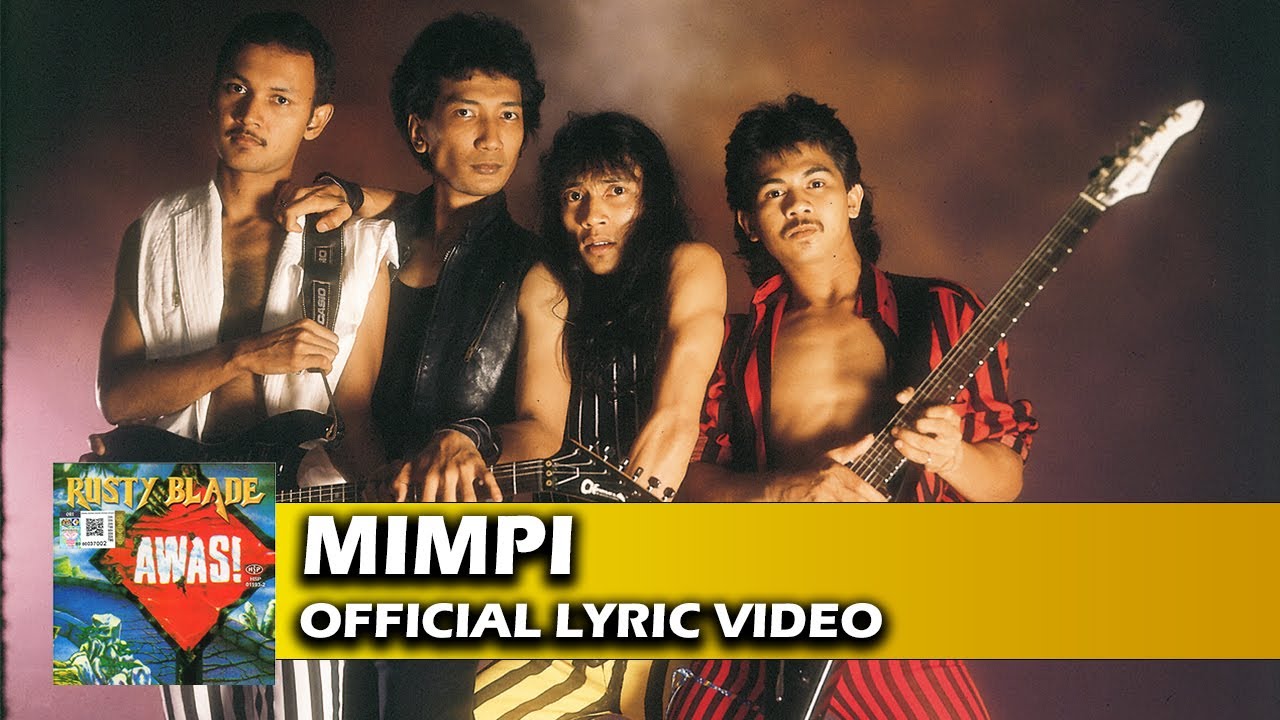 Rusty Blade - Mimpi (Official Lyric Video)
