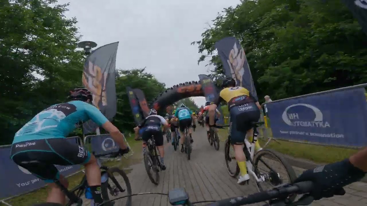 MTB Pomerania Maraton Kartuzy/Złota G&oacute;ra 16.06.2024 - Speed sektor 1