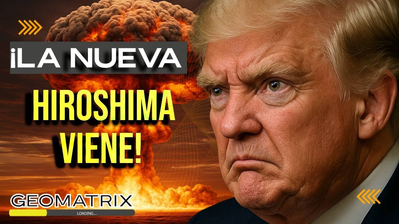 ¡Trump prepara el infierno! ¡Bomba nuclear 24 veces peor!