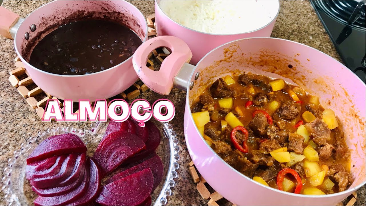 ALMOÇO: CARNE NA PRESSÃO | FÁCIL, PRÁTICO E DELICIOSO