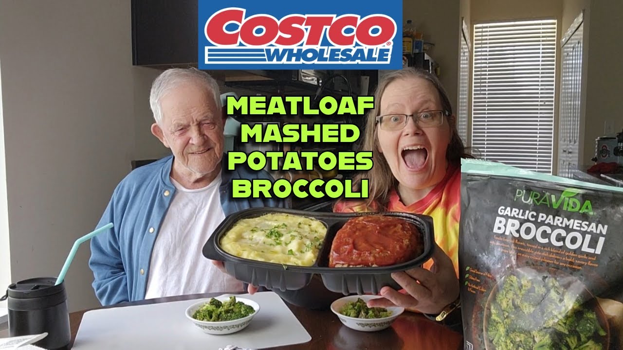 Costco Meatloaf and Mashed Potatoes Review