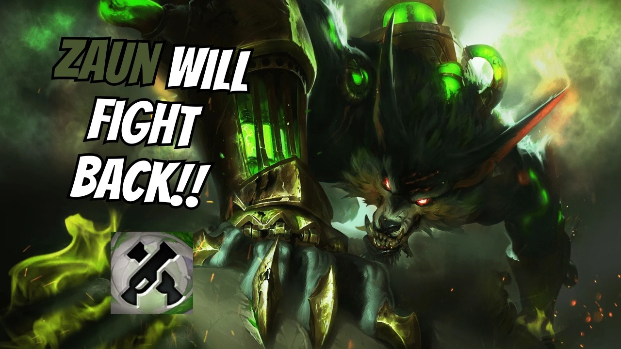Warwick Gunslinger Действительно Сломан | TFT