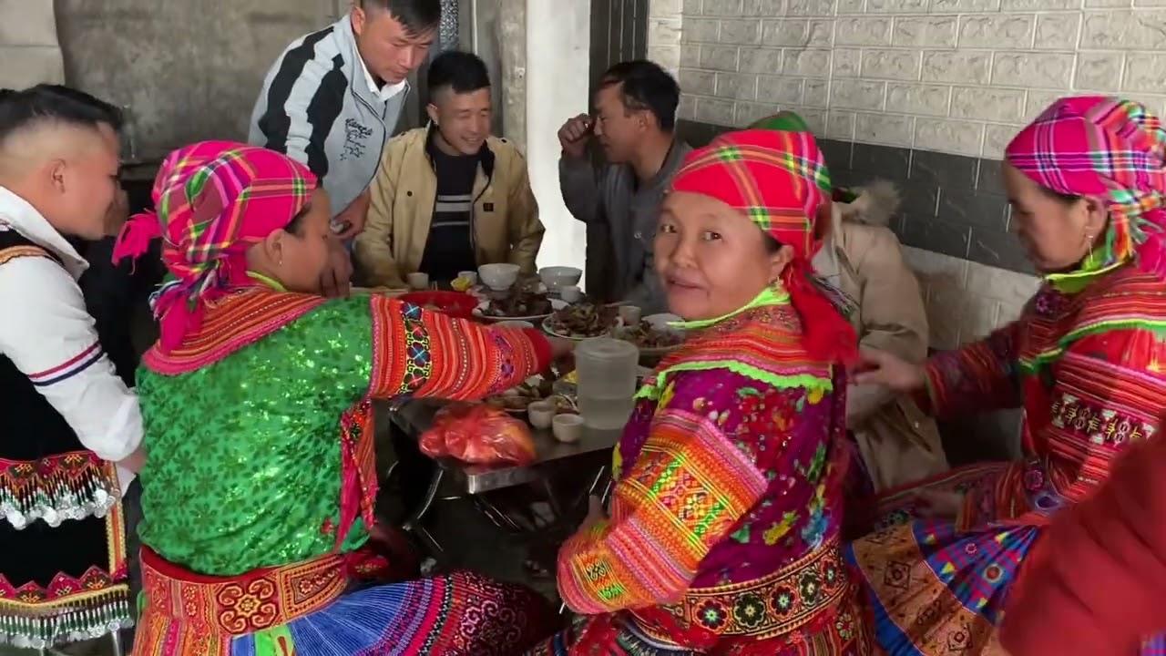 Đám cưới người vùng cao 