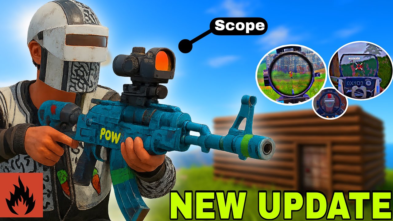 NEW UPDATE BETA TEST | OXIDE SURVIVAL ISLAND | 8848 LUFFY #oxide #rust #оксайд 