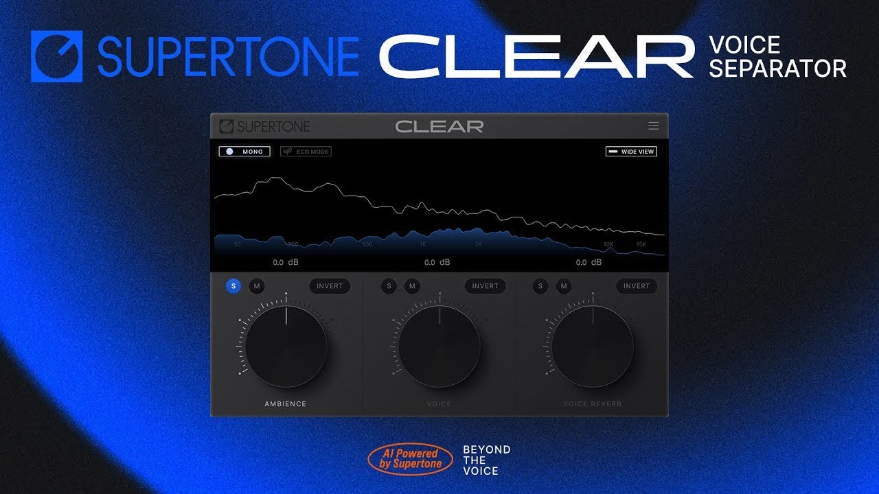 Tutoriales OBS | QUITAR el ECO y RUIDO de Micrófono | Supertone Clear VST3 | | DOWNLOAD o DESCARGAR