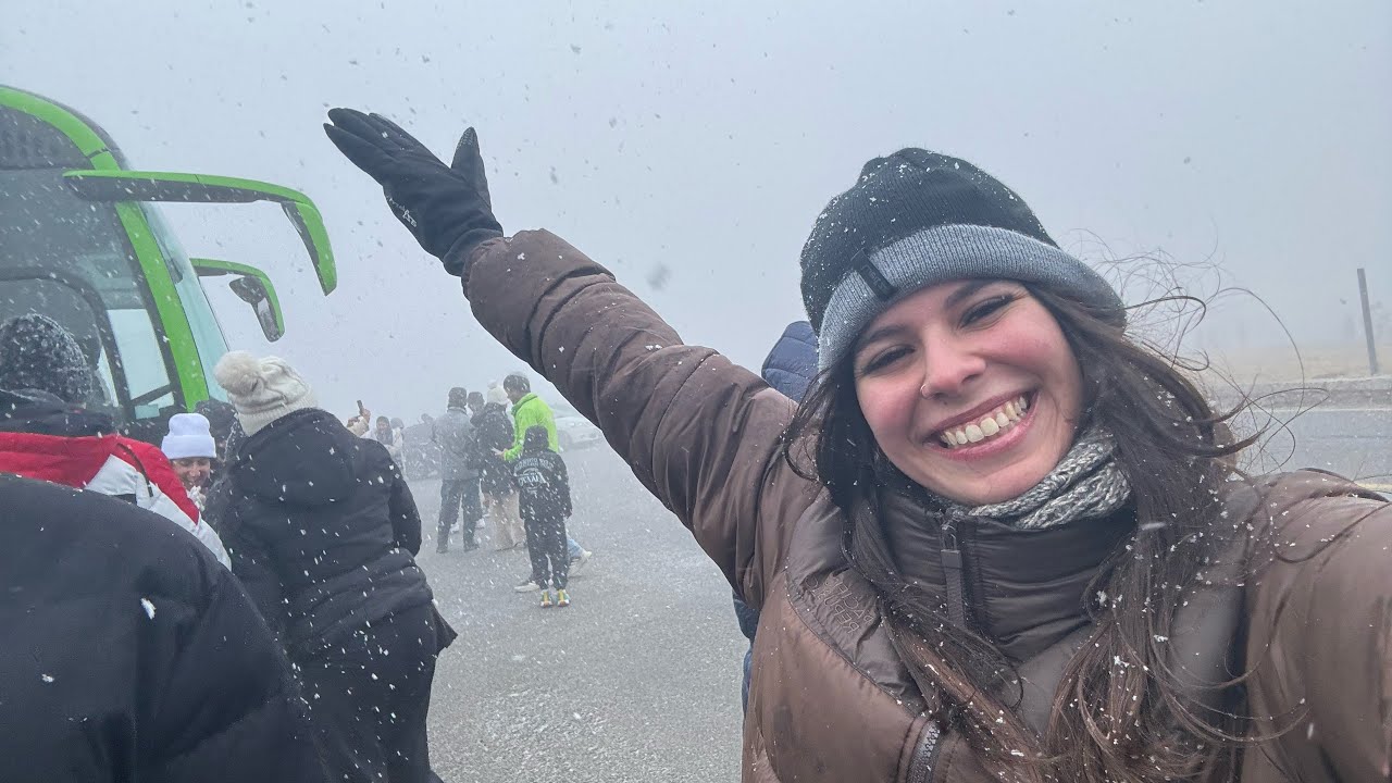 SERRA DA ESTRELA || Vlog na neve pela 1ª vez
