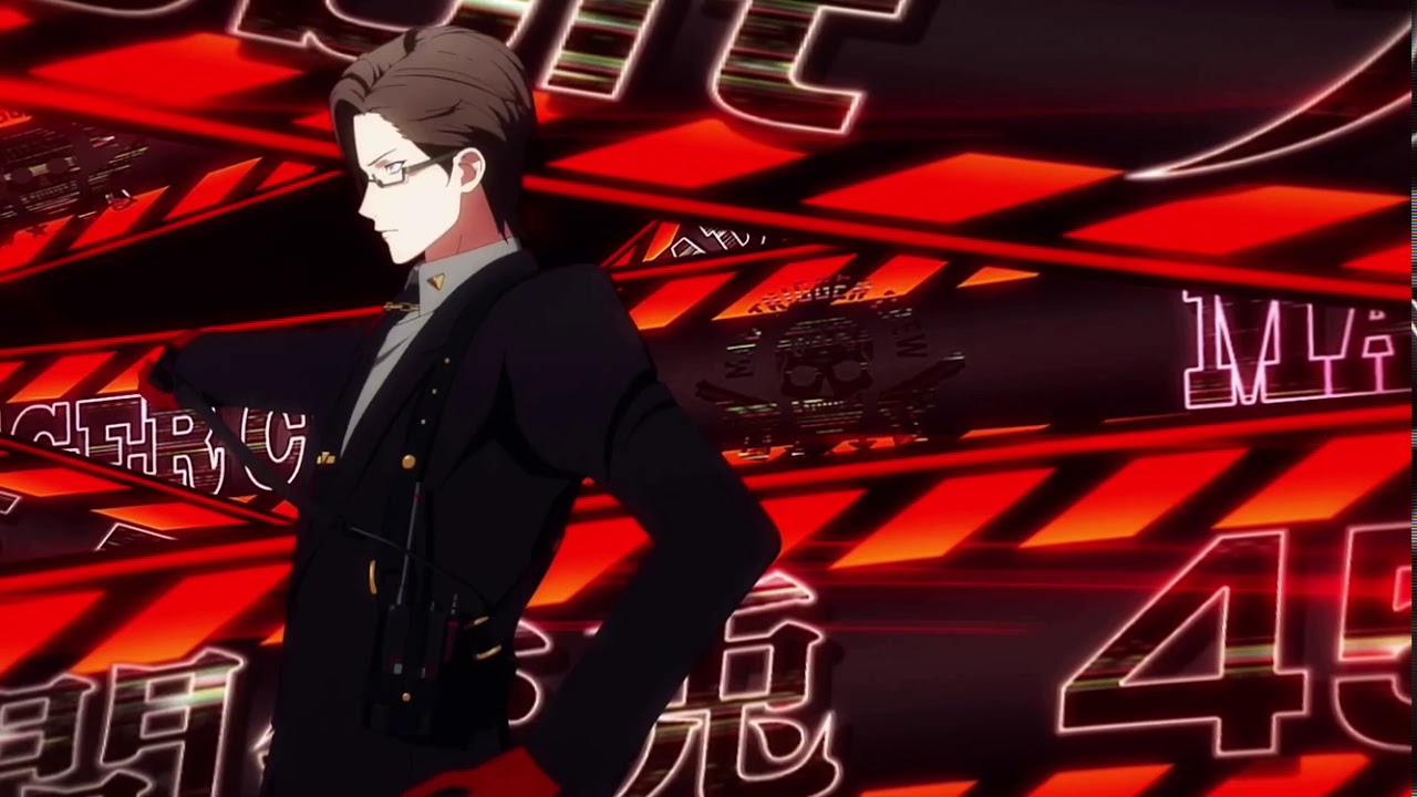 HYPNOSIS MIC: DIVISION RAP BATTLE - RHYME ANIMA/ Mad Trigger Crew Rapping