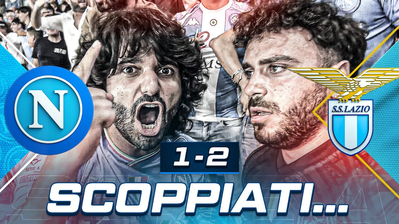 🤯 SCOPPIATI…NAPOLI 1-2 LAZIO | LIVE REACTION NAPOLETANI AL MARADONA HD