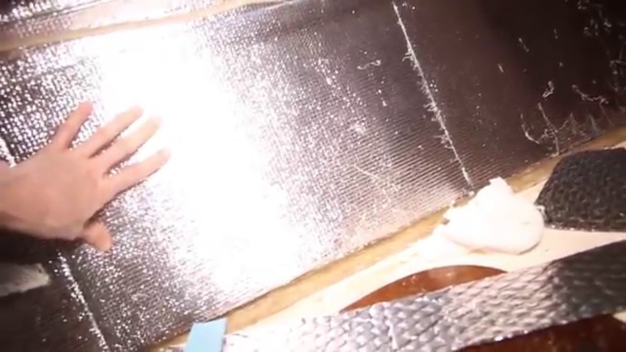 #2 Insulating the V-Berth (part one) - Little Bloody Boat