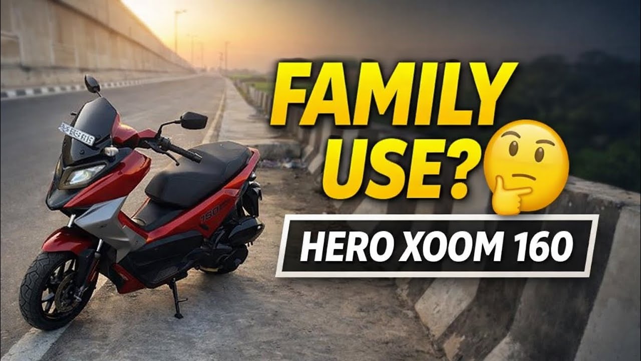 Hero Xoom 160 Family Use ke Liye Sahi Hai Ya Nahi? | Real Owner Review