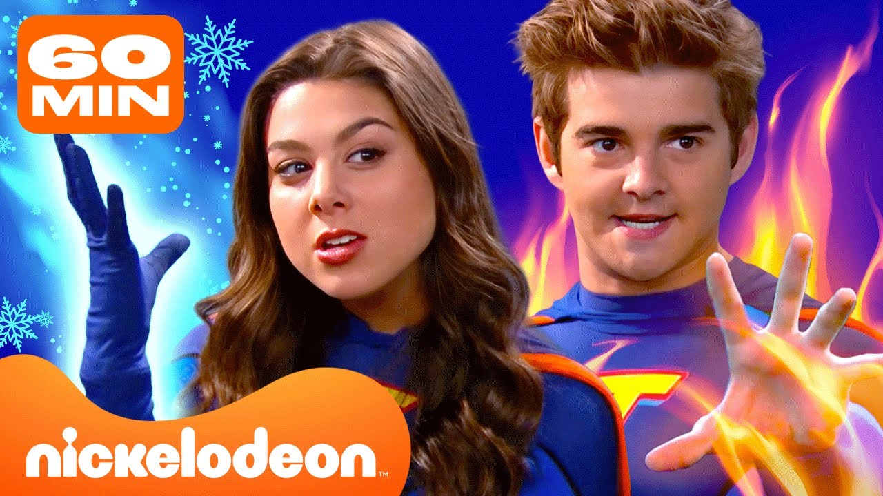 Los Thundermans | Los momentos más poderosos de Phoebe y Max ⚡️💥 | Nickelodeon en Español