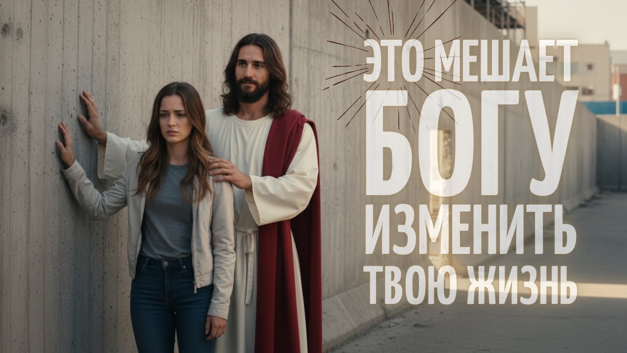 ЭТО МЕШАЕТ БОГУ ИЗМЕНИТЬ ТВОЮ ЖИЗНЬ
