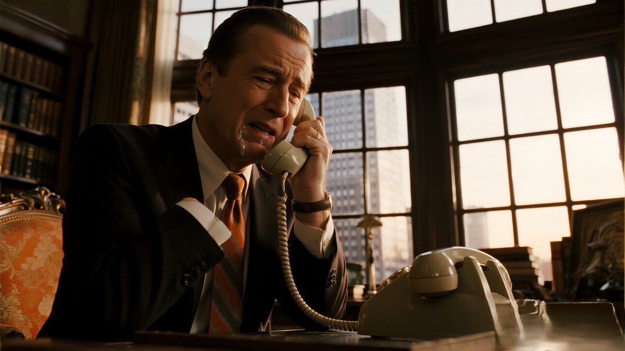 Billionaire Calls Old Friend — A Black Girl Answers, What She Says Brings Him to Tears...