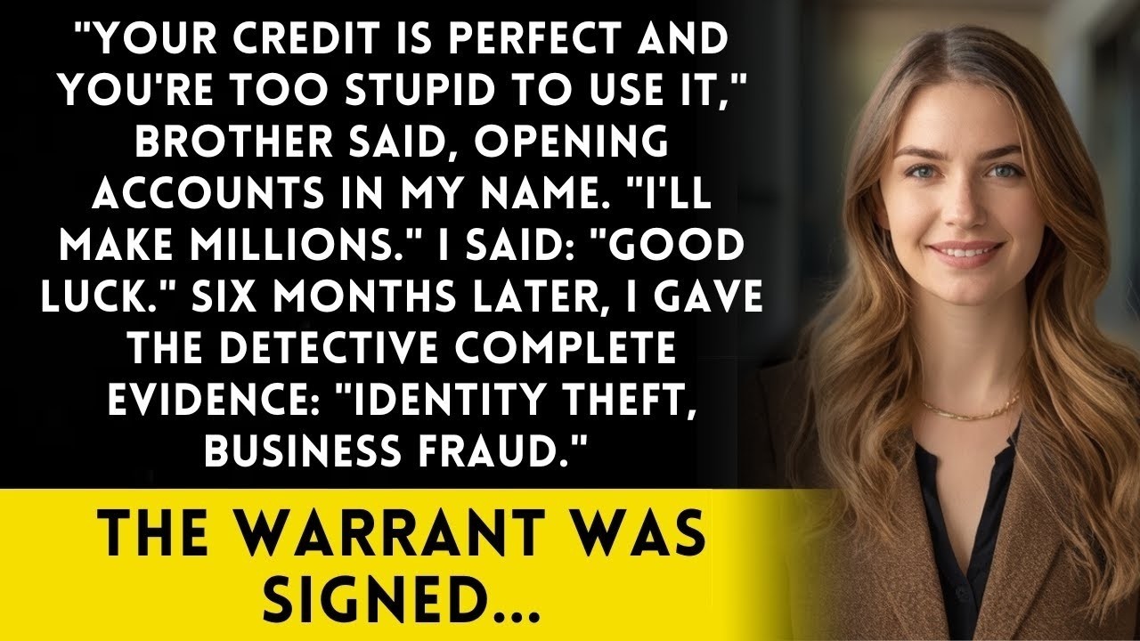 He Took Out Loans in My Name — He Didn’t Know I Monitor Every Alert