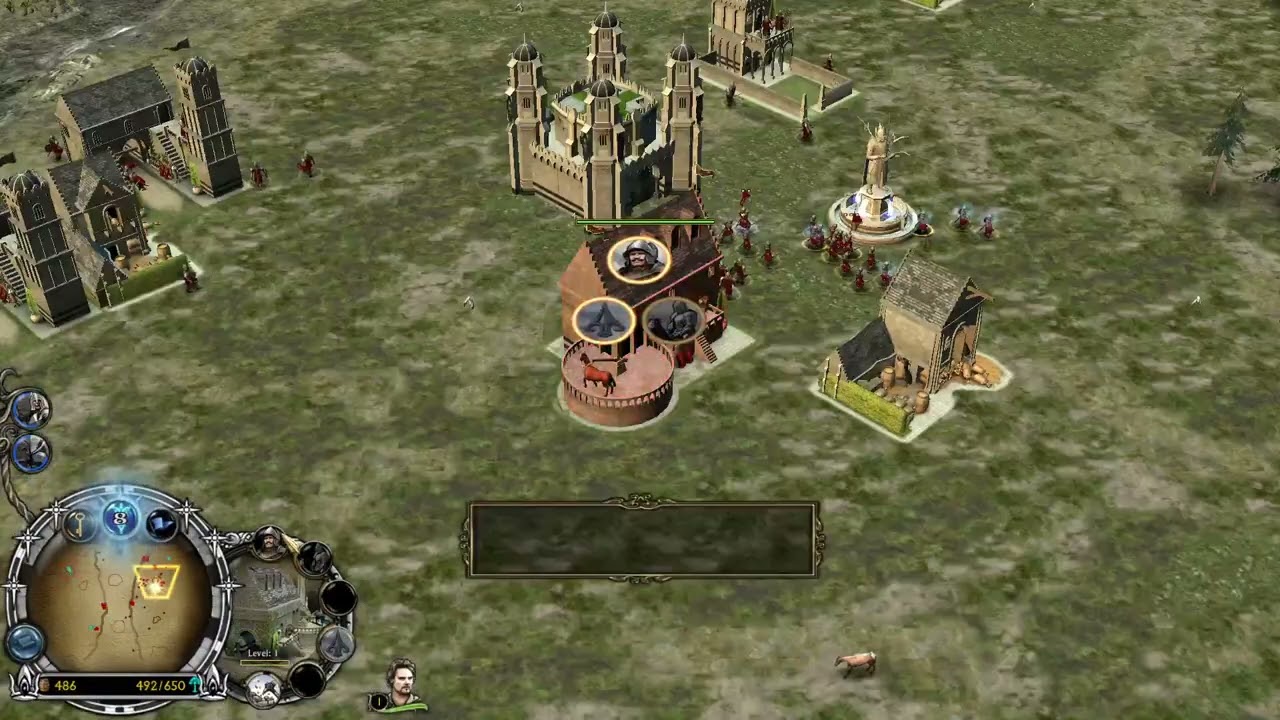 Age of the Ring League games against Ossogart!