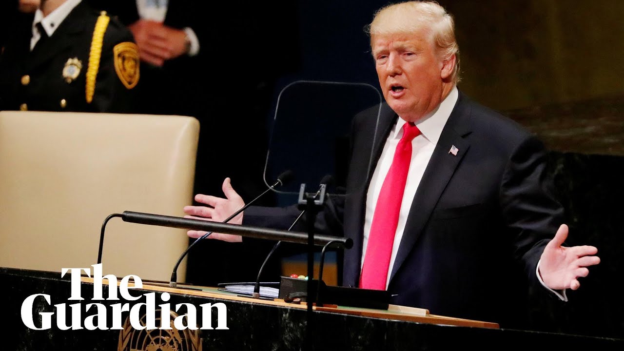World leaders laugh at Donald Trump as he brags about his achievements