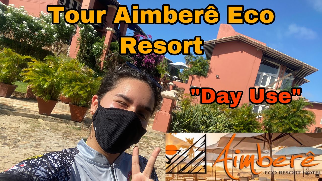 TOUR AIMBERÊ ECO RESORT-Luís Correia -Piauí, na praia do Coqueiro. “Day use”
